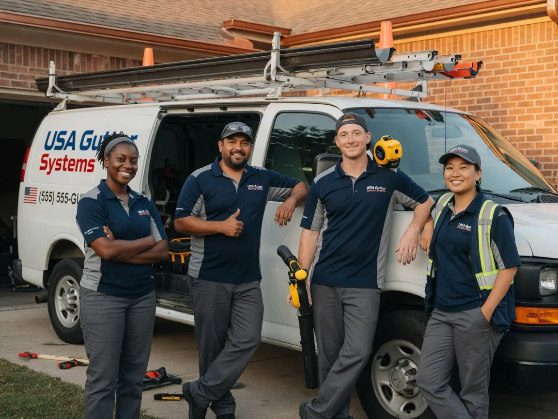 Gutter Installation company in Altair, TX